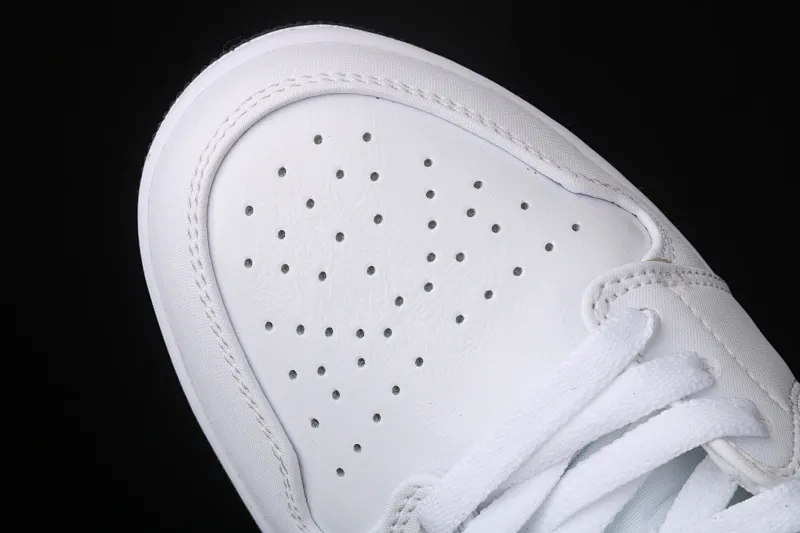 All categories Air Jordan Jordan series basketball shoes Air Jordan 1 Low New version Air Jordan 1 Low AJ1 Joe 1 white candy four-color hook low-top sneakers CW7009-100